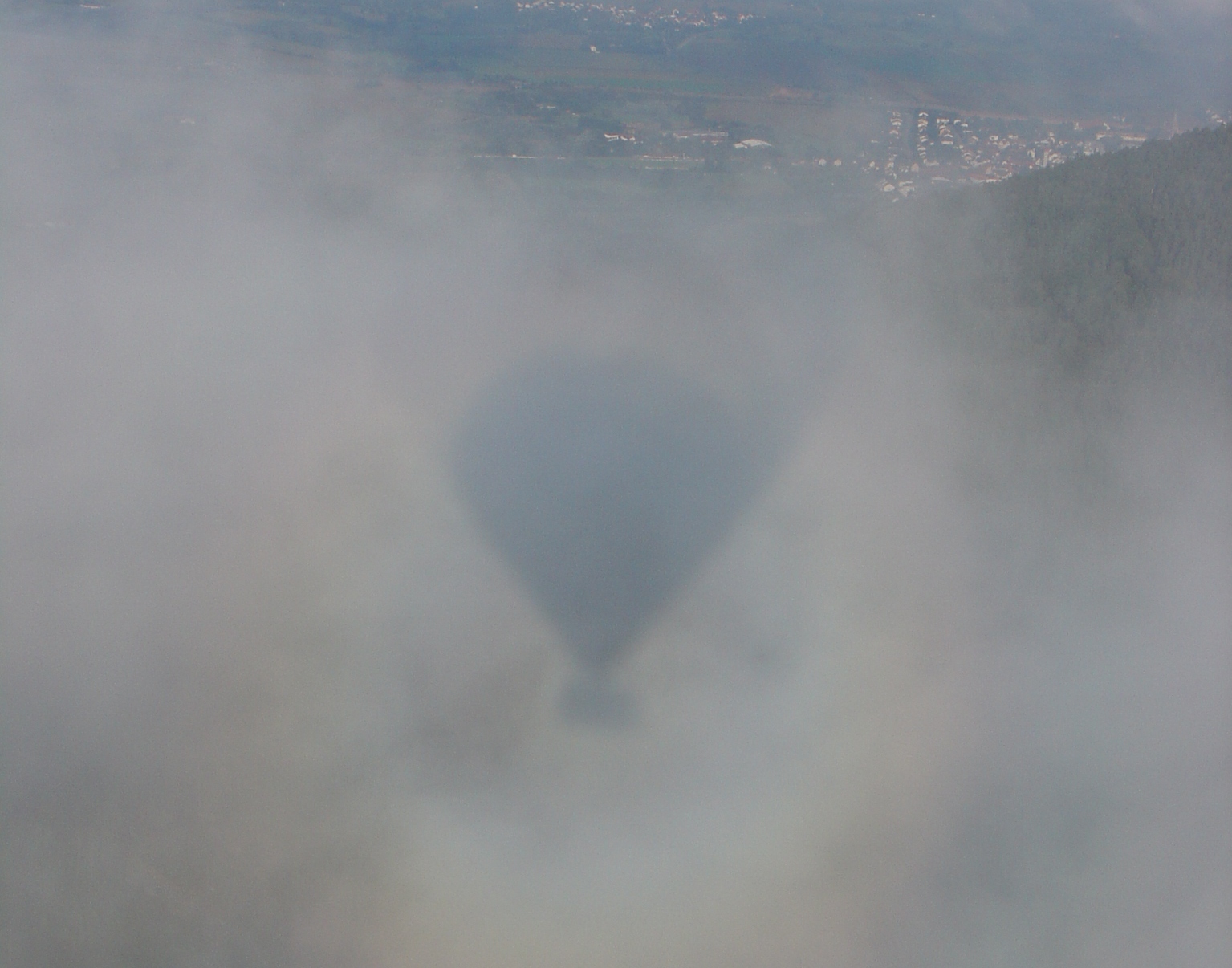 Ballooning -schatten-Ausschnitt